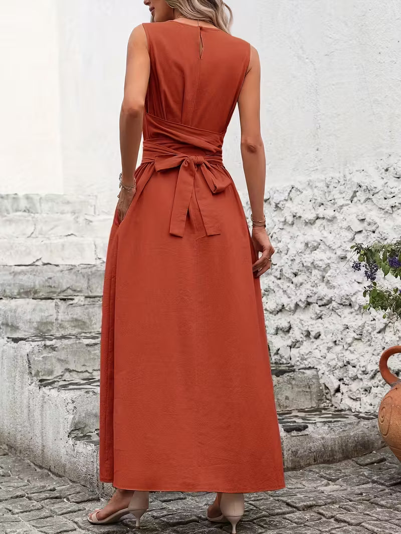 Casual Mouwloze Jurk