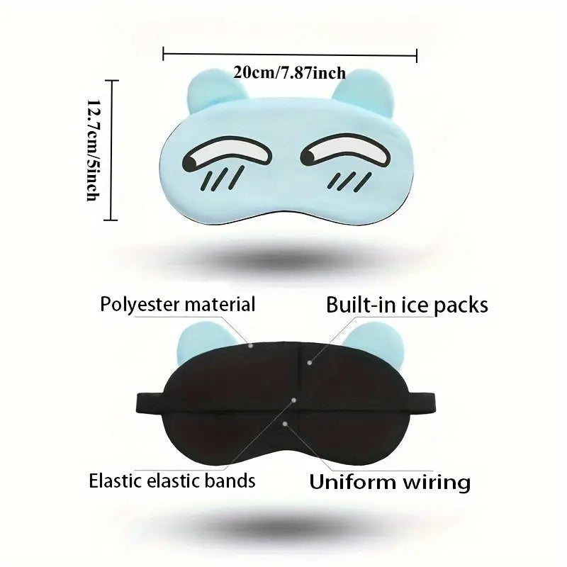 Verkoelend Oogmasker