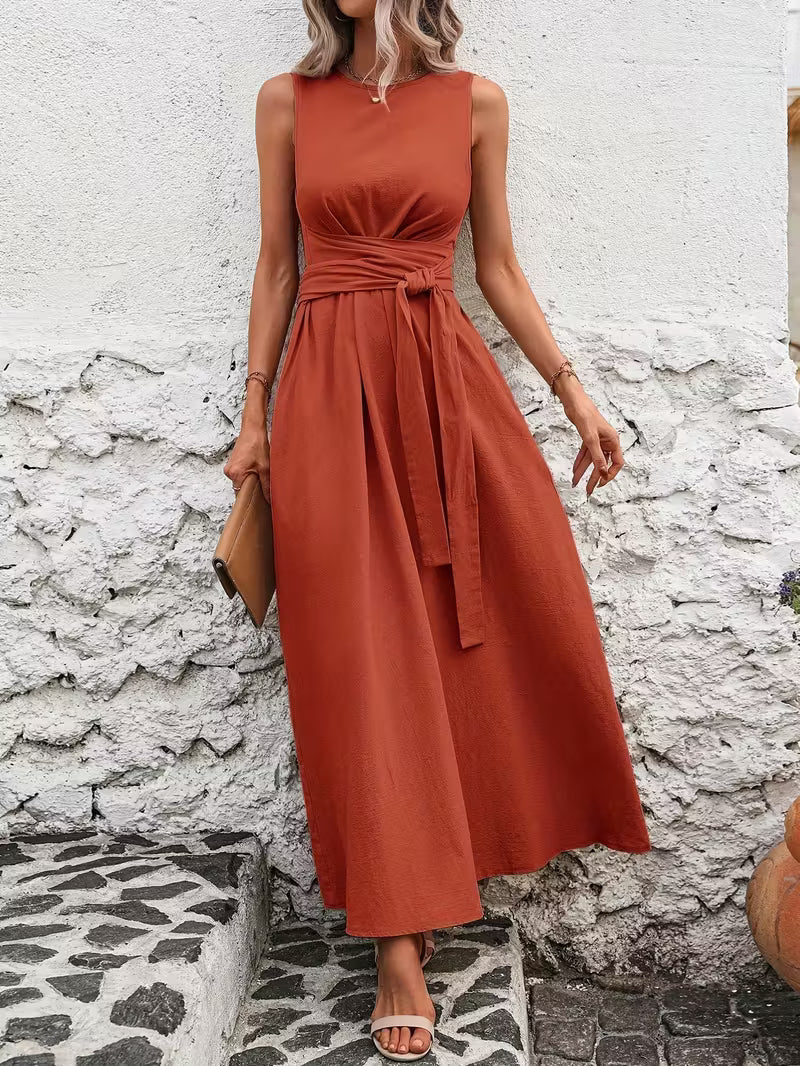 Casual Mouwloze Jurk