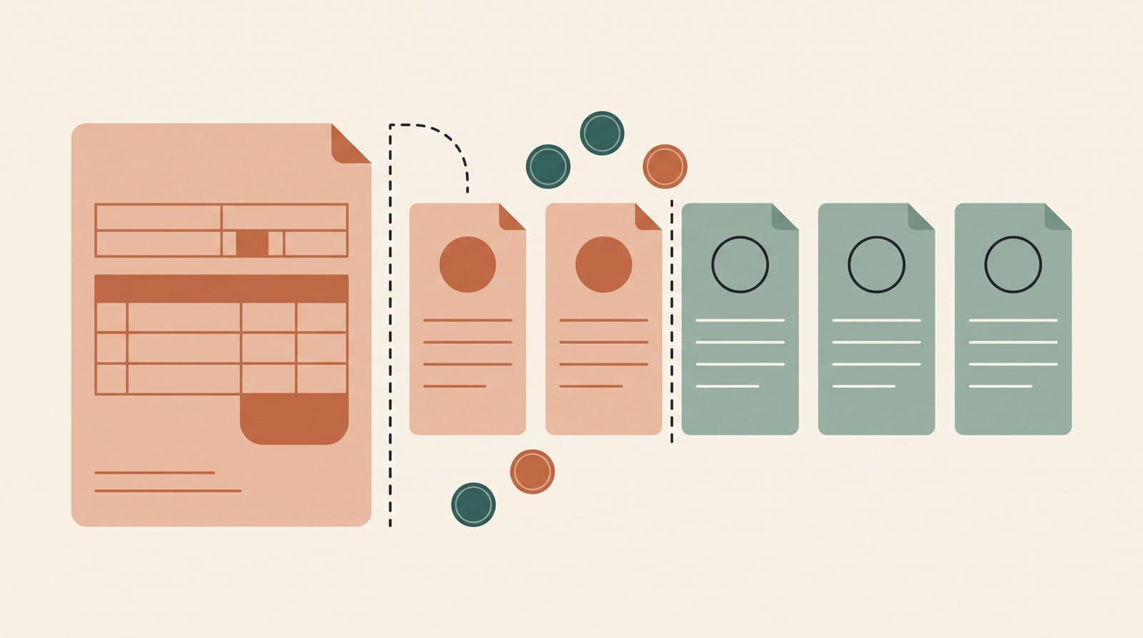 Advance invoices and progress statements in your renovation: how to track them correctly
