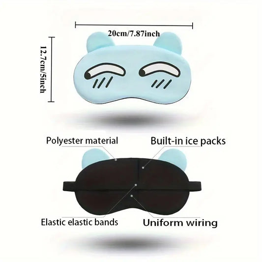 Verkoelend Oogmasker