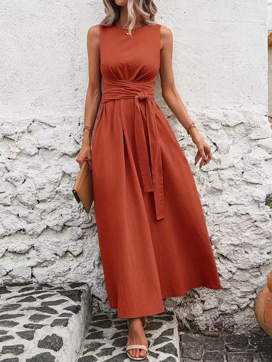Casual Mouwloze Jurk