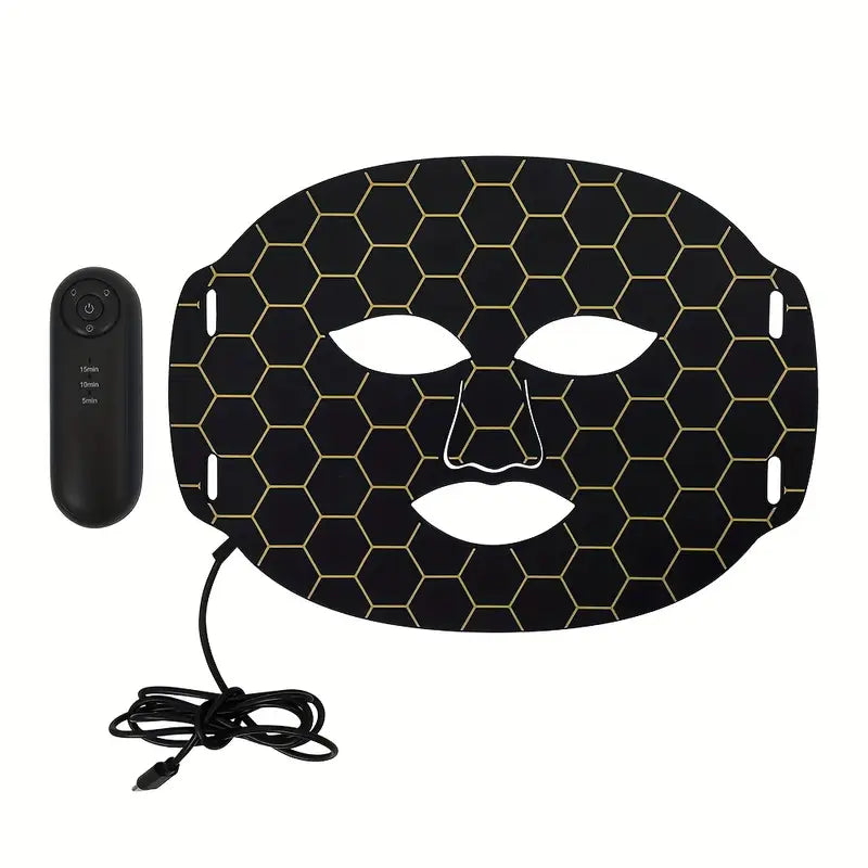 Professioneel 7-Kleuren Lichttherapie Gezichtsmasker